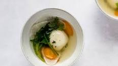 Vegan Ozoni (Japanese New Year's Soup With Rice Cake)