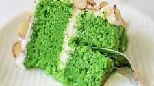 Vegan Pandan Cake