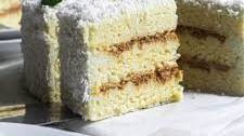 Vegan Pandan Cake with Coconut Gula Melaka Filling