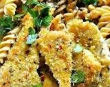 Vegan Parmesan Herb Crusted Tofu