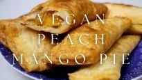 Vegan Peach Mango Pie Recipe (updated version)