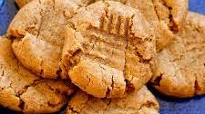 Vegan Peanut Butter Cookies