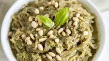 Vegan Pesto Shirataki Noodles