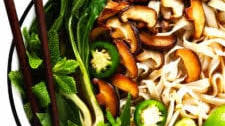 Vegan Pho (Vietnamese Noodle Soup)