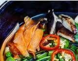Vegan Pho With Fresh Vegetables