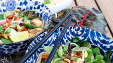 Vegan Pho with Tofu