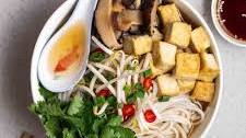Vegan Pho with Tofu
