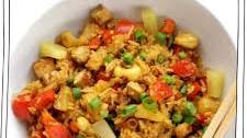 Vegan Pineapple Fried Rice