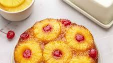 Vegan Pineapple Upside Down Cake