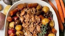 Vegan Pot Roast