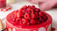 Vegan Raspberry Cheesecake