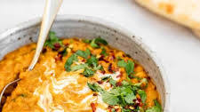 Vegan Red Lentil Curry