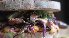 Vegan Reuben Sandwich