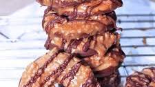 Vegan Samoa Cookies