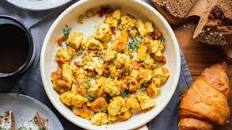 Vegan Scrambled Tofu