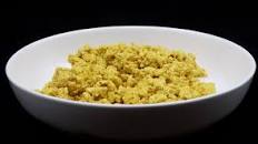 Vegan Scrambled Tofu Eggs