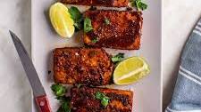 Vegan Smoky Glazed Tofu Ham