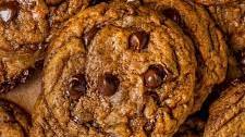 Vegan Soft Pumpkin Chocolate Chip Cookies