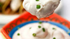 Vegan Sour Cream with Tofu