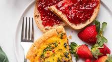 Vegan Spinach Quiche (with Just Egg)