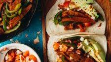 Vegan Steak Fajitas with Homemade Fajita Seasoning