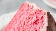 Vegan Strawberry Cake