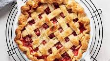 Vegan Strawberry Rhubarb Pie