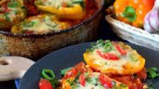 Vegan Stuffed Bell Peppers