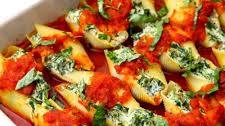 Vegan Stuffed Shells