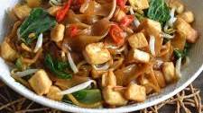 Vegan Styled Char Kway Teow (Stir Fry Flat Noodles)