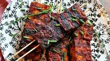 Vegan Sweet and Spicy BBQ Tofu