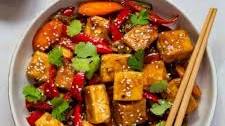 Vegan Teriyaki Tofu Stir Fry Recipe