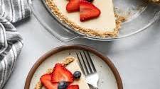 Vegan Tofu Cheesecake