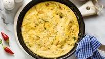 Vegan Tofu Frittata (with Spinach or Other Vegetables)