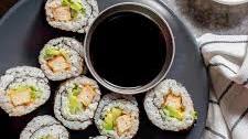 Vegan Tofu Sushi Rolls