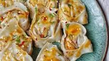 Vegan Tofu and Mushroom Dumplings