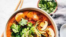 Vegan Tom Yum Soup