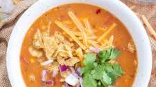Vegan Tortilla Soup