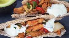 Vegan Tzatziki with Pita