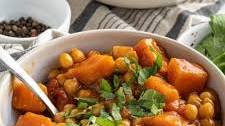 Vegan Vegetable Chickpea Stew