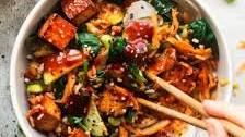 Vegan bibimbap