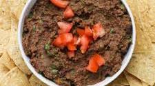 Vegan black bean dip recipe