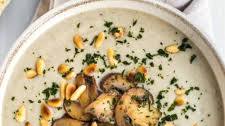 Vegan cream of mushroom soup