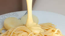 Vegan huancaina sauce