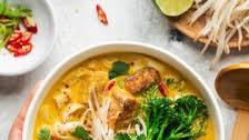 Vegan laksa