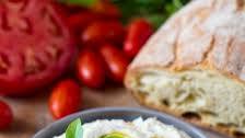 Vegan ricotta cheese