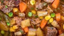 Vegetable Beef Stew