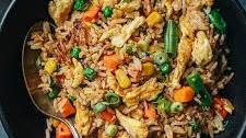 Vegetable Fried Rice (蔬菜炒饭)