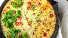 Vegetable Frittata Recipe