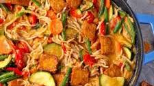 Vegetable Mango Curry (Low-Fat Vegan Recipe)